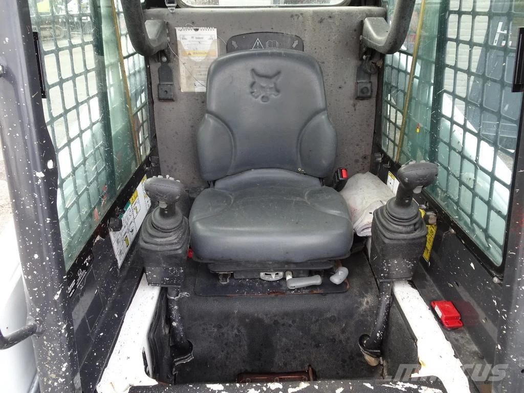 Bobcat S100 Carregadoras de direcção deslizante