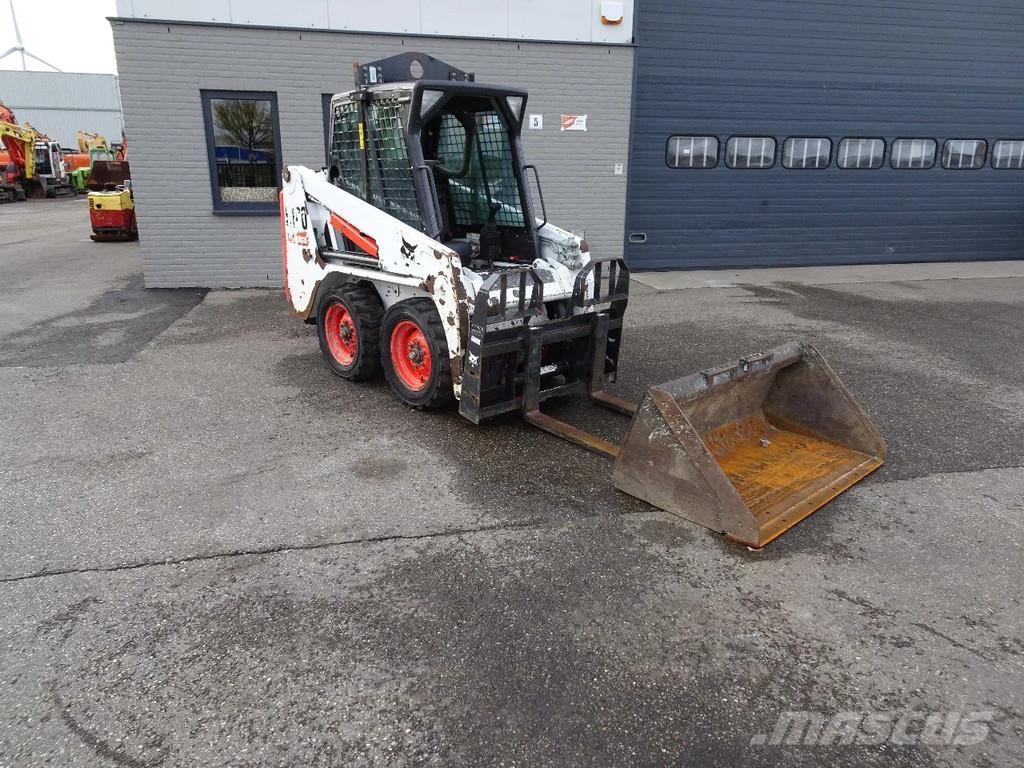 Bobcat S100 Carregadoras de direcção deslizante