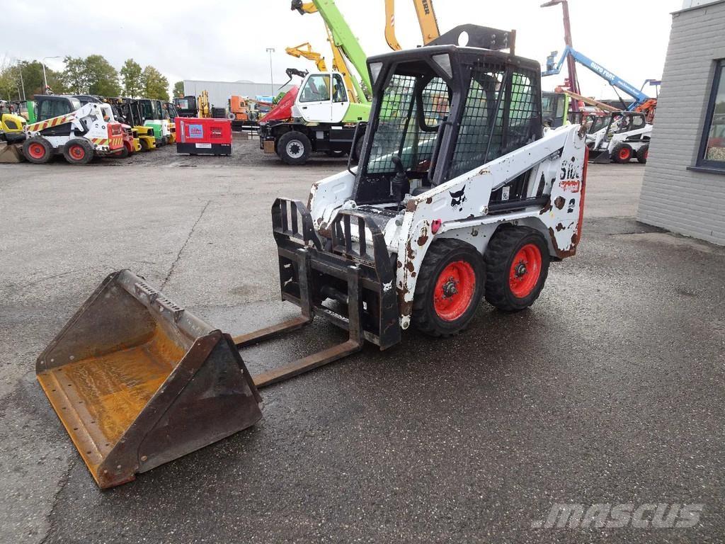 Bobcat S100 Carregadoras de direcção deslizante