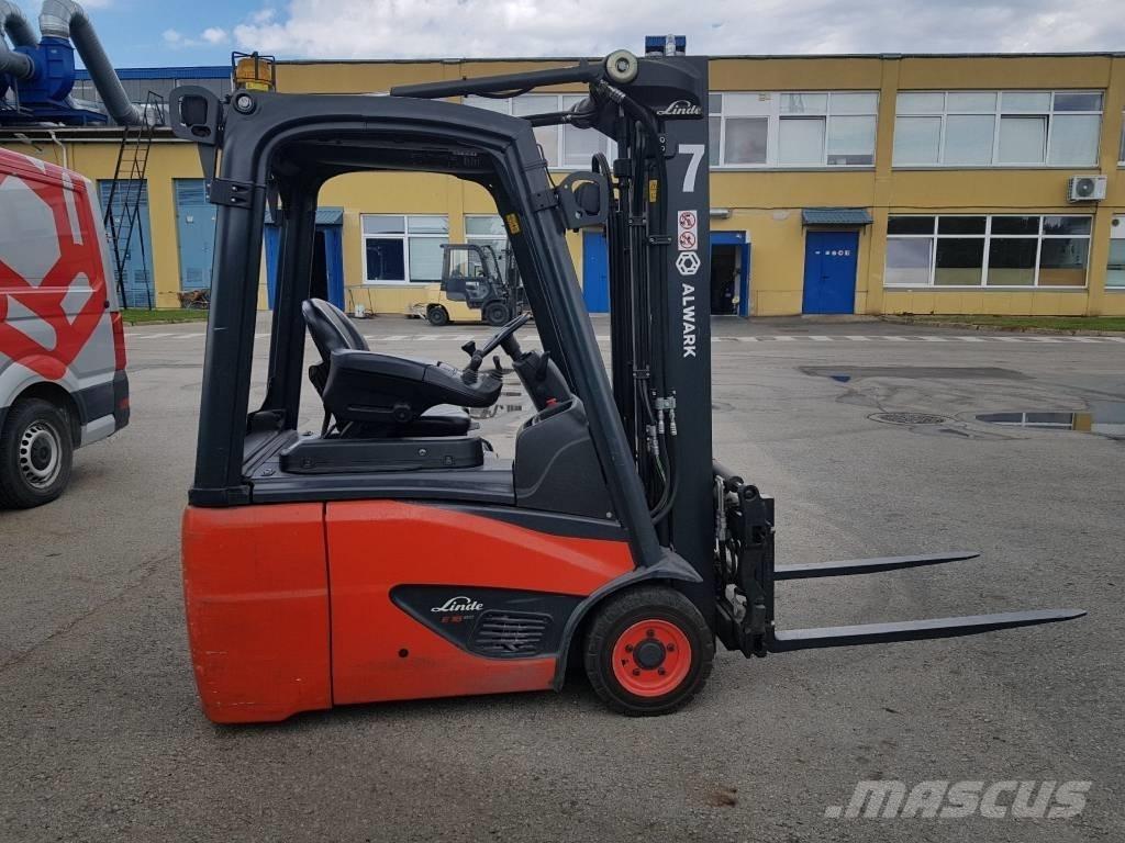 Linde E16C Empilhadores eléctricos
