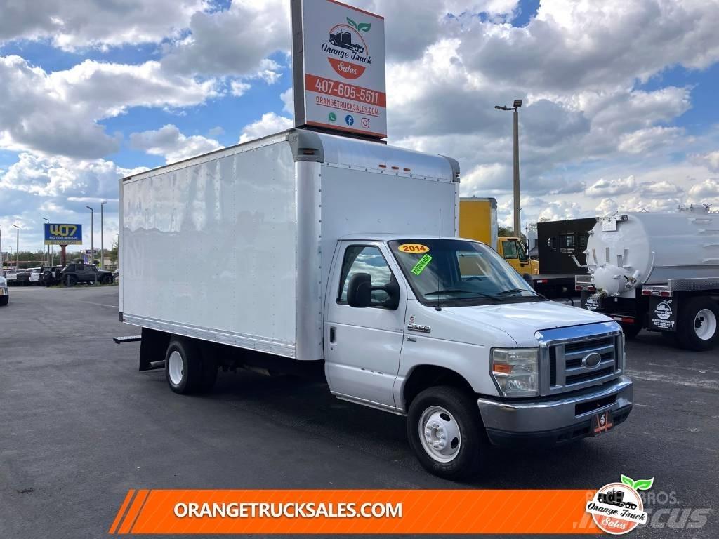 Ford E 350 Carrinhas de caixa fechada