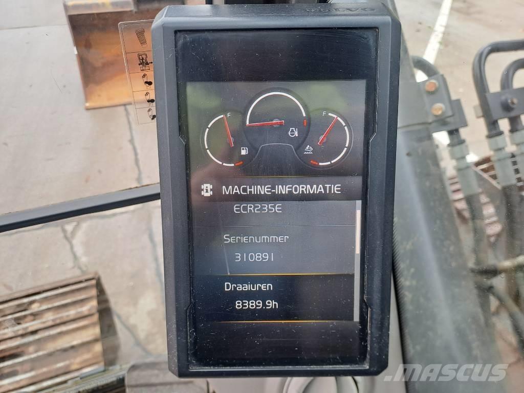 Volvo ECR 235 E Escavadoras de rastos