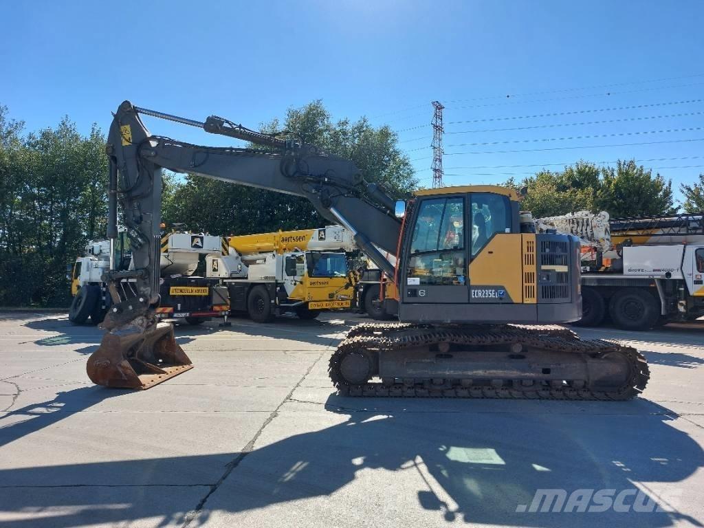 Volvo ECR 235 E Escavadoras de rastos