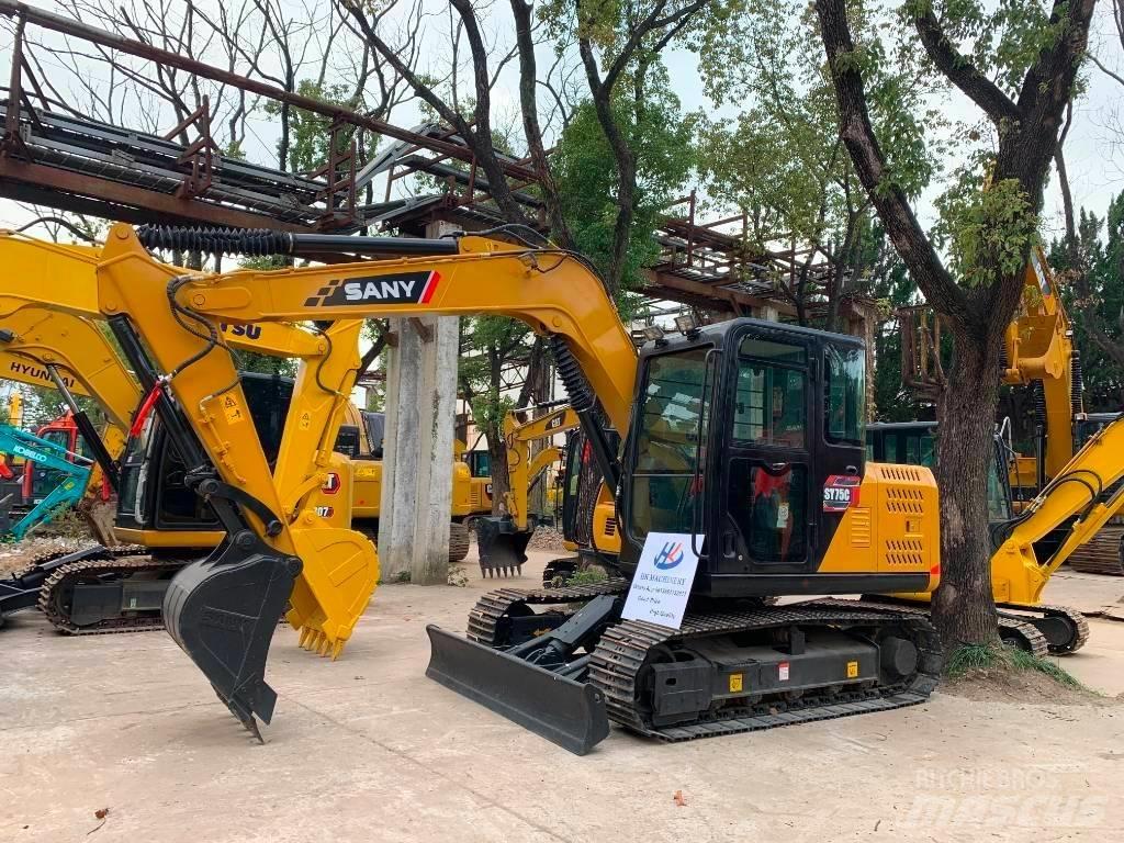 Sany SY 75 C Escavadoras de rastos