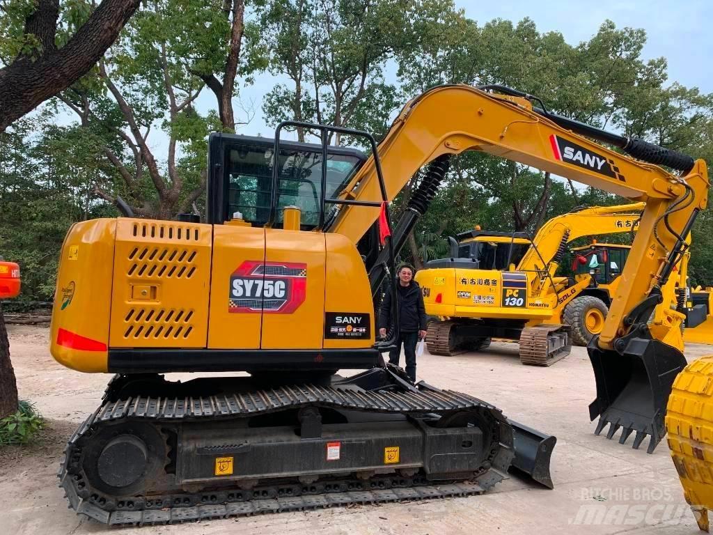 Sany SY 75 C Escavadoras de rastos