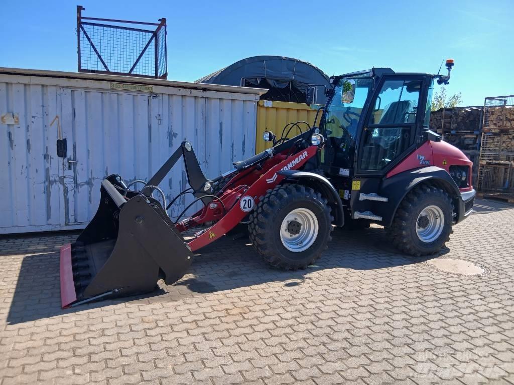 Yanmar V 7 Pás carregadoras de rodas