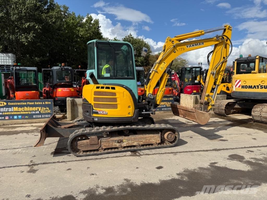 Yanmar VI050U Mini Escavadoras <7t