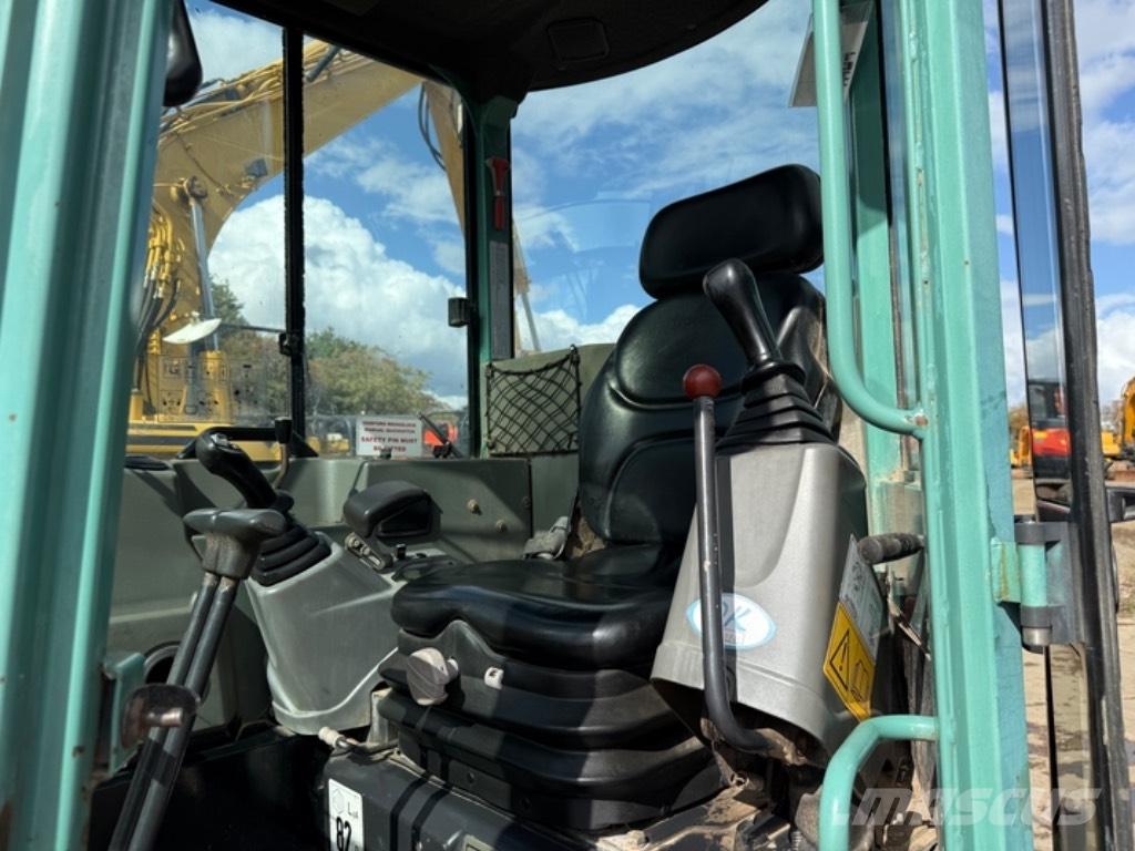 Yanmar VI050U Mini Escavadoras <7t