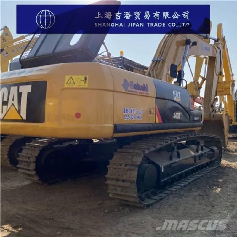 CAT 340 D Escavadoras de rastos