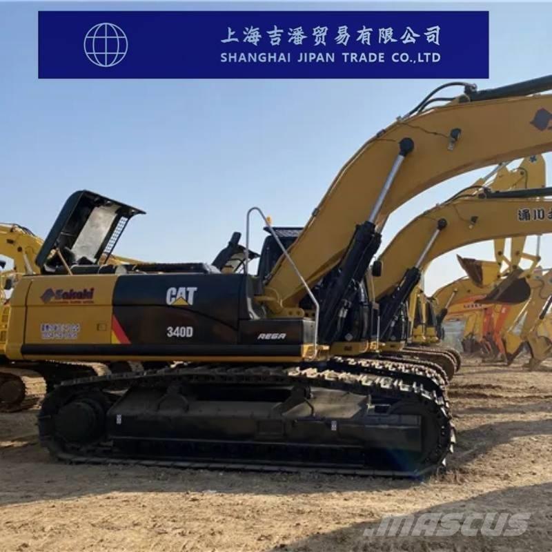 CAT 340 D Escavadoras de rastos