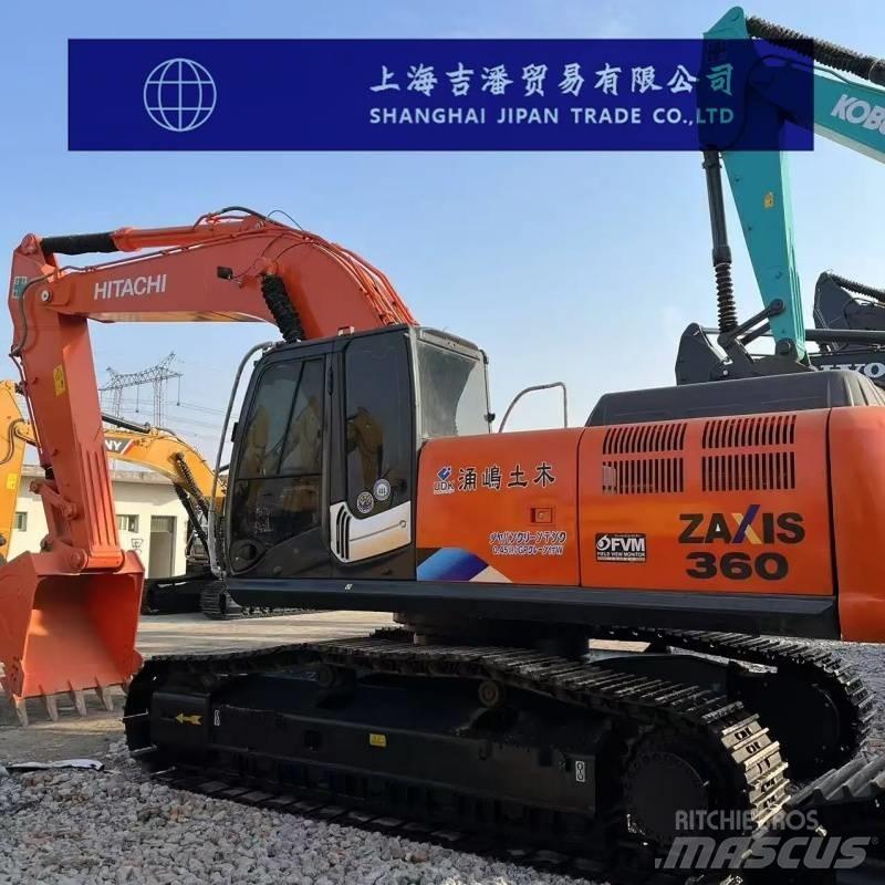 Hitachi ZX 360 Escavadoras de rastos