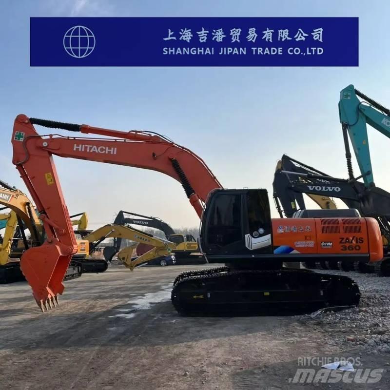 Hitachi ZX 360 Escavadoras de rastos