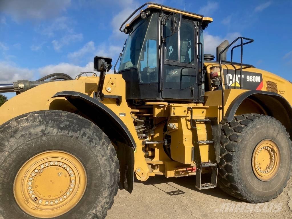 CAT 980M Pás carregadoras de rodas