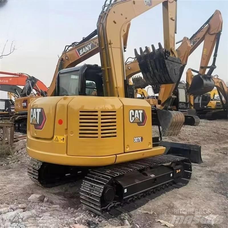 CAT 307 Escavadoras de rastos