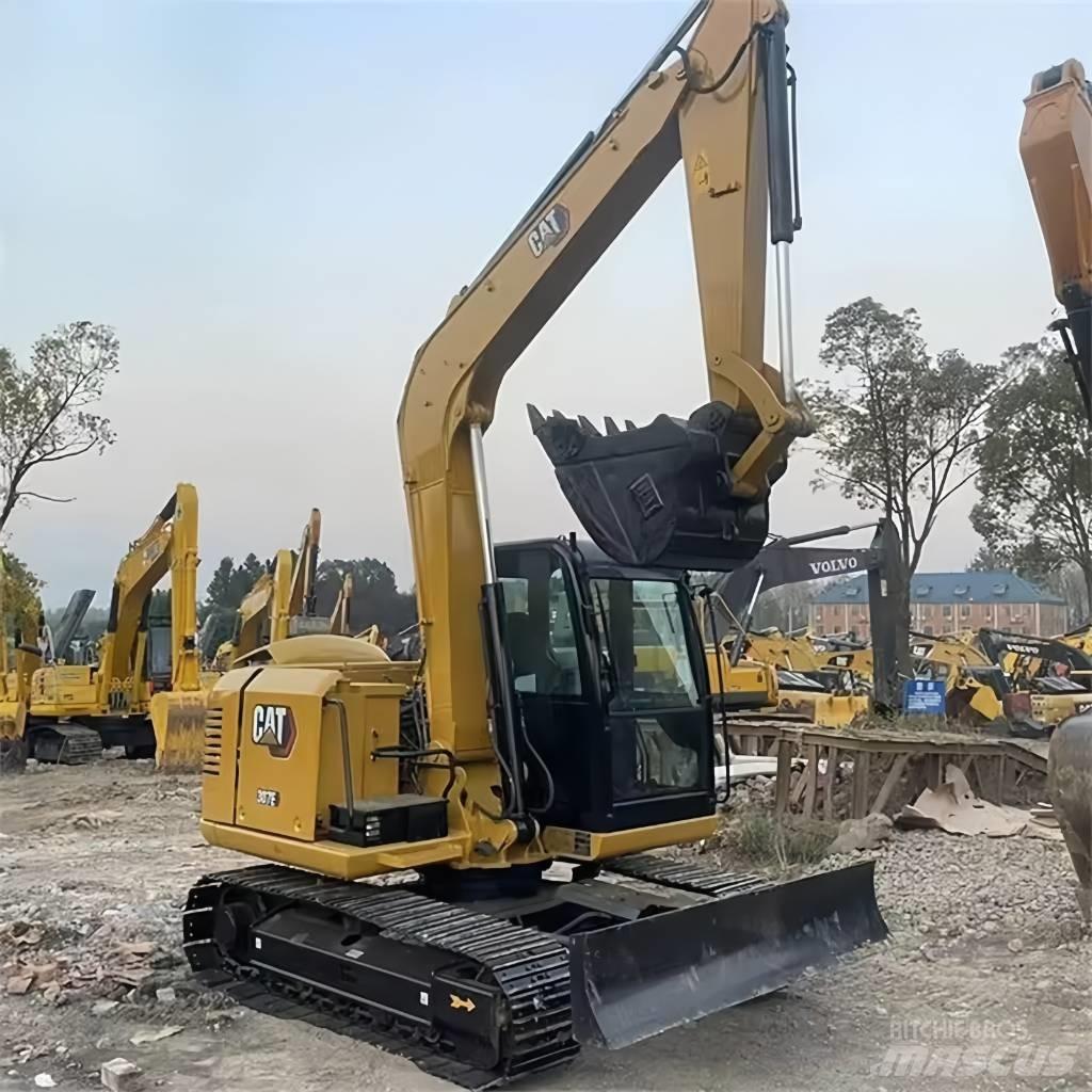 CAT 307 Escavadoras de rastos