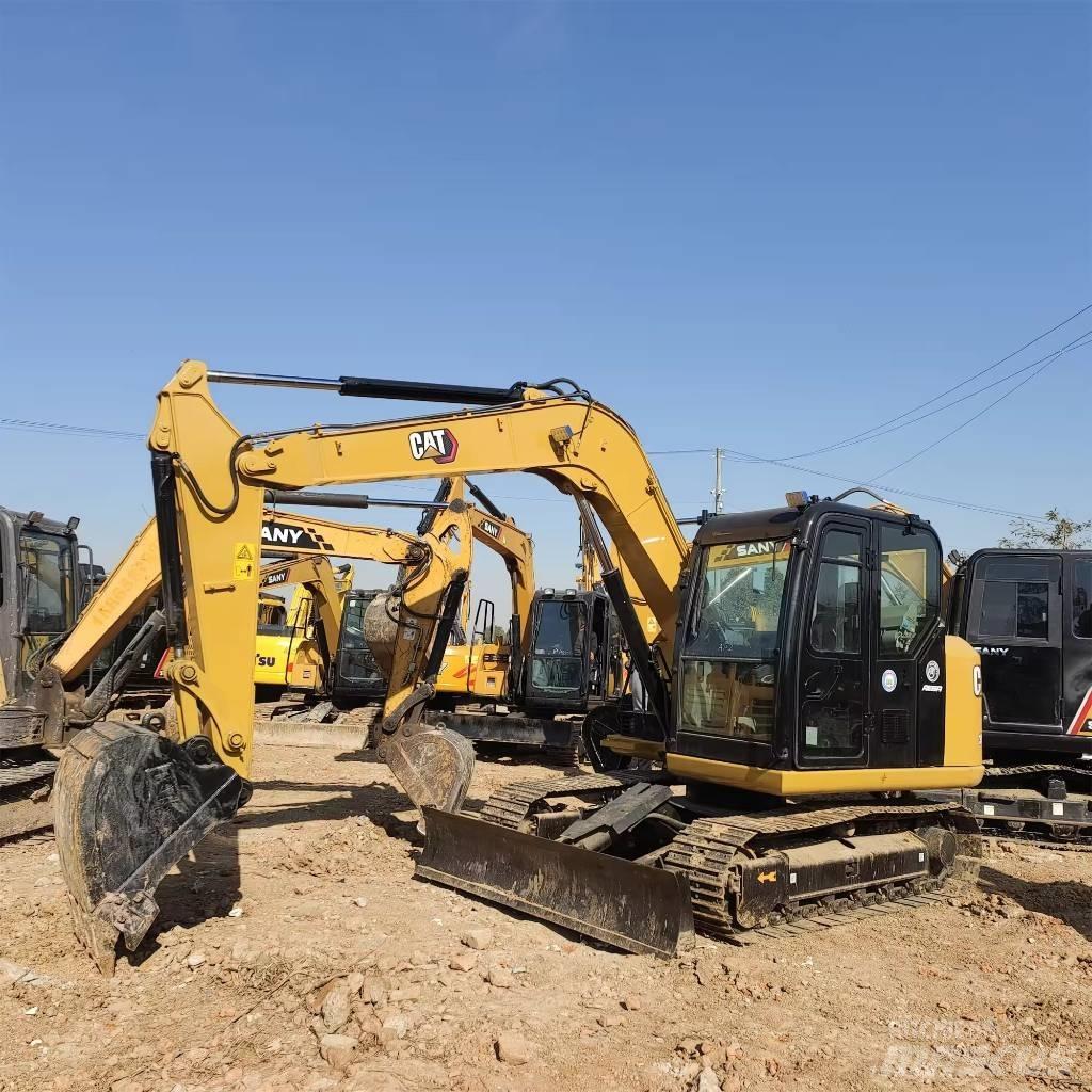 CAT 307 Escavadoras de rastos
