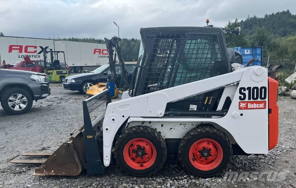 Bobcat S 100 Carregadoras de direcção deslizante