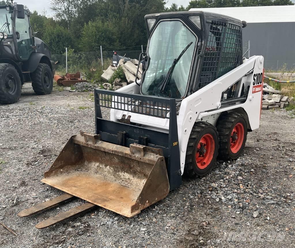 Bobcat S 100 Carregadoras de direcção deslizante