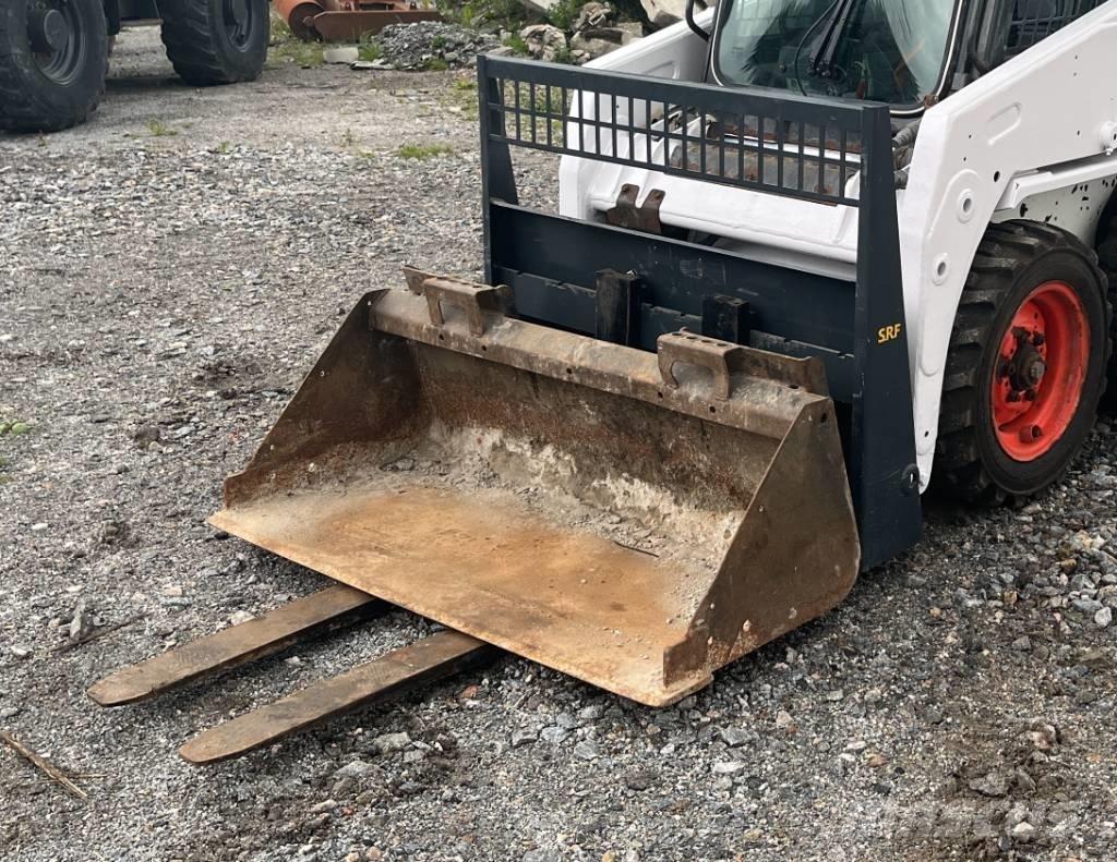 Bobcat S 100 Carregadoras de direcção deslizante