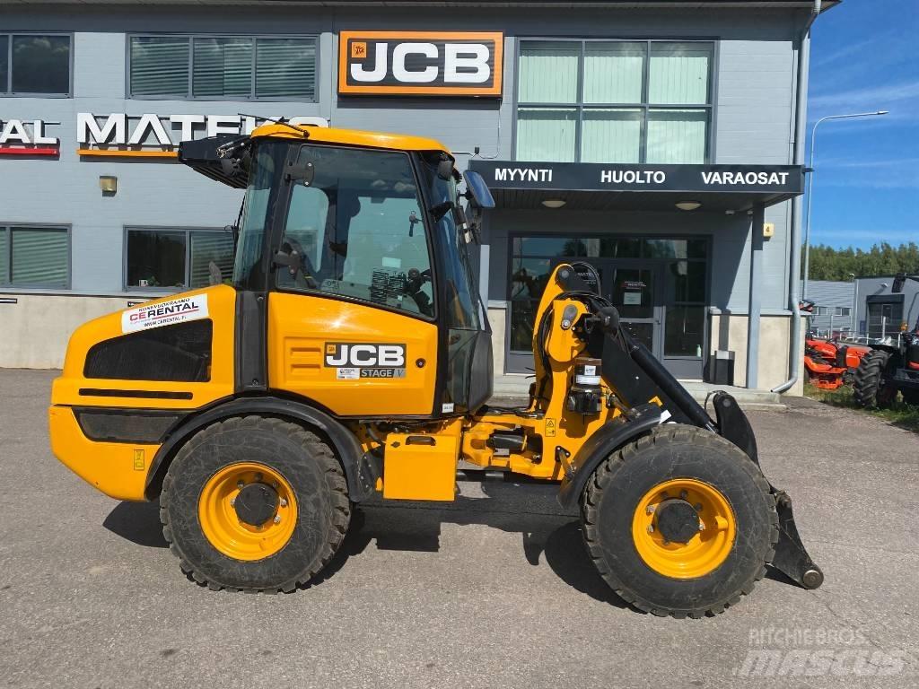 JCB 407 SV Pás carregadoras de rodas