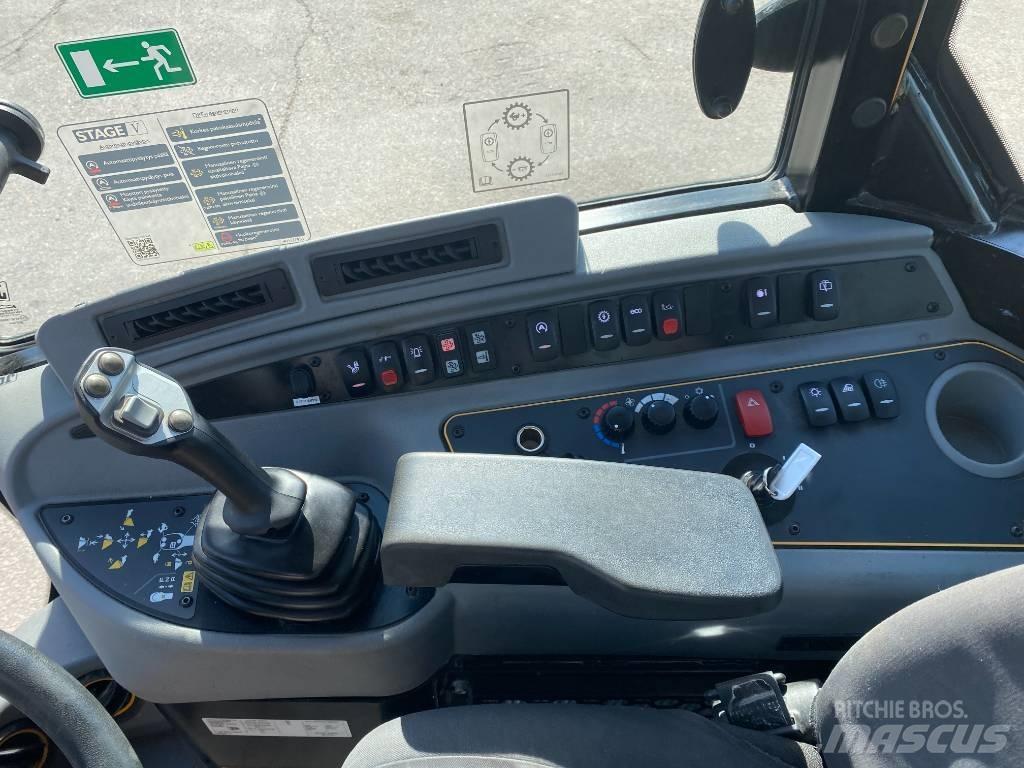 JCB 407 SV Pás carregadoras de rodas