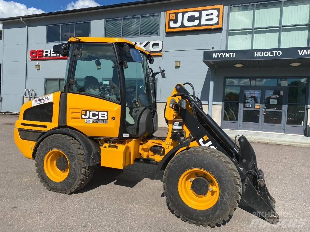 JCB 407 SV Pás carregadoras de rodas