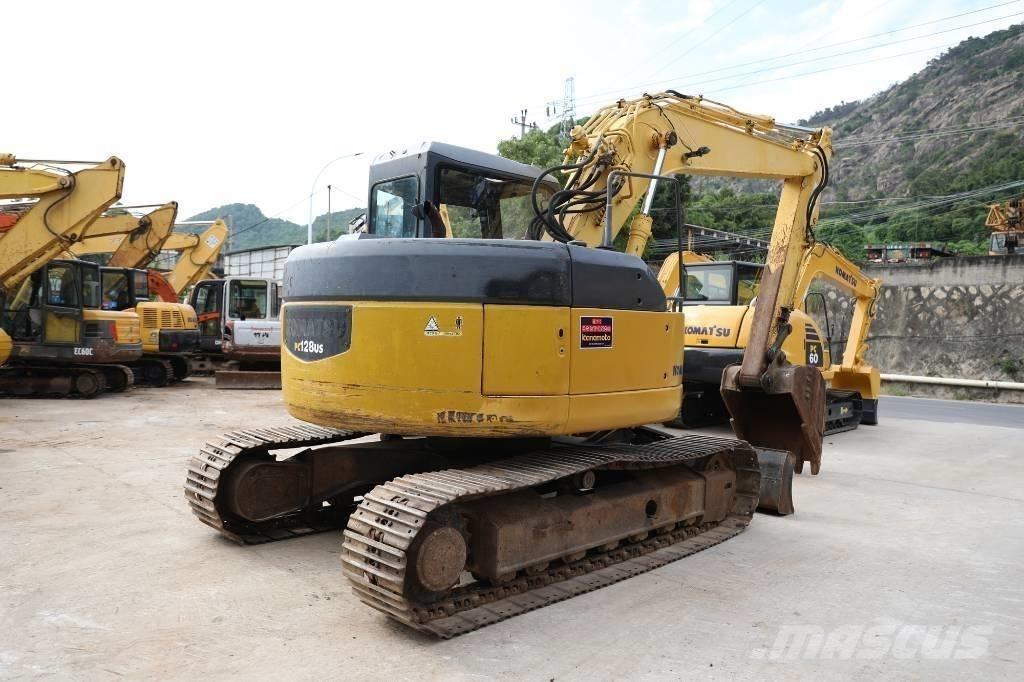 Komatsu PC 128 US Escavadoras Midi 7t - 12t