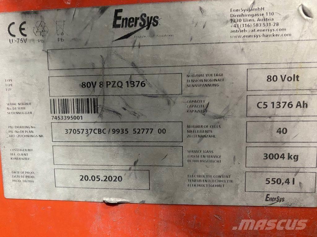 Linde E80-01/900 Empilhadores eléctricos
