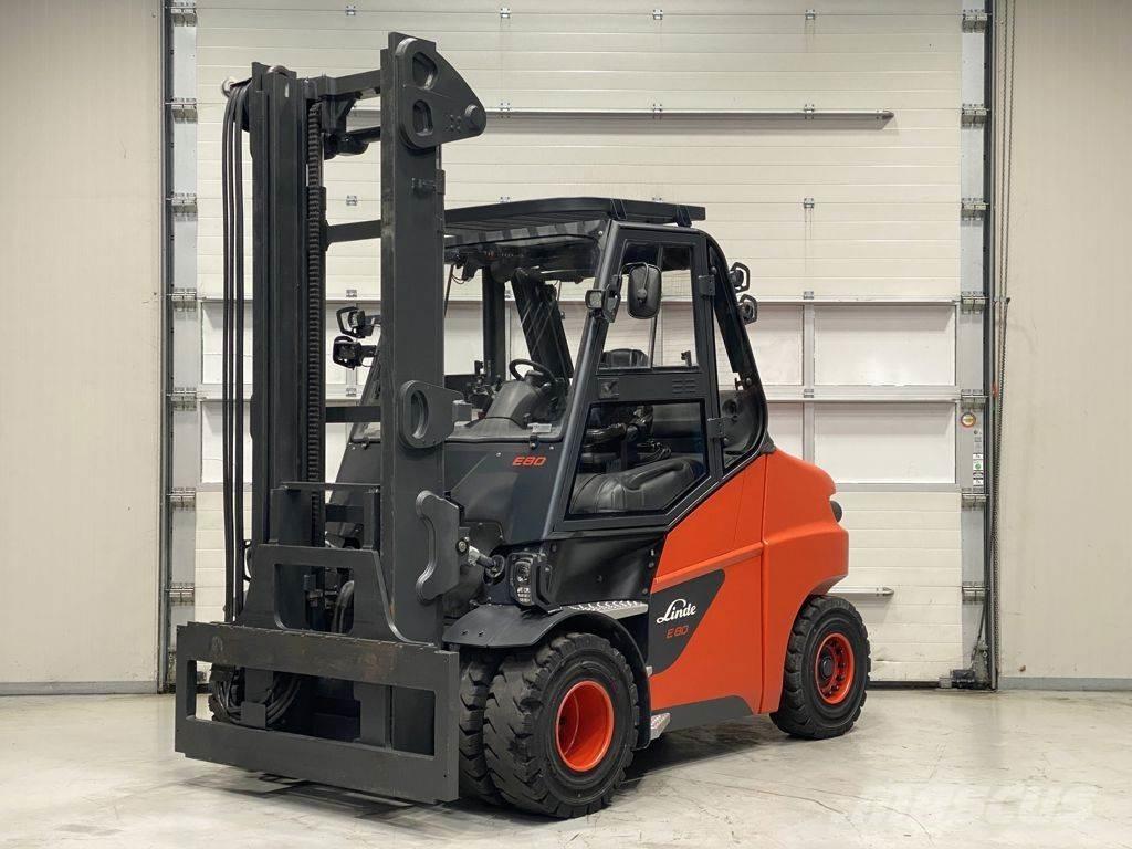 Linde E80-01/900 Empilhadores eléctricos