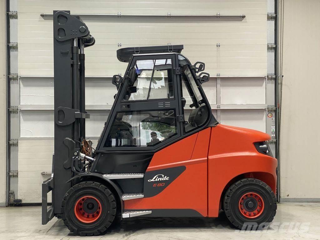 Linde E80-01/900 Empilhadores eléctricos