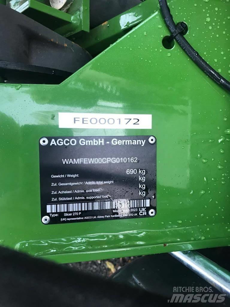 Fendt Slicer 270P Gadanheiras
