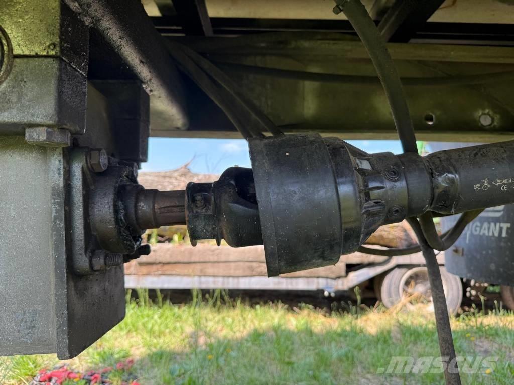 Fliegl ASW 393 Outros reboques agricolas