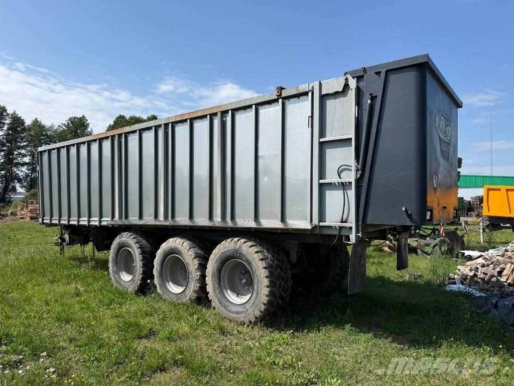 Fliegl ASW 393 Outros reboques agricolas