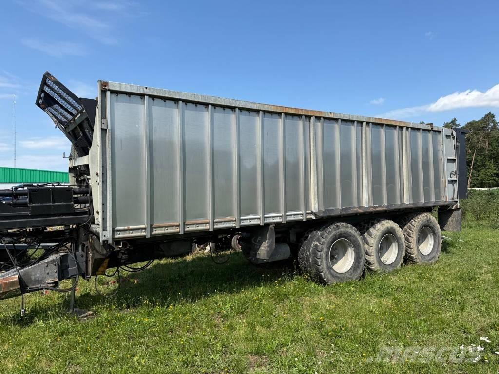 Fliegl ASW 393 Outros reboques agricolas