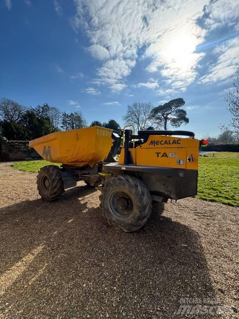 Mecalac TA 6 S Dumpers de obras