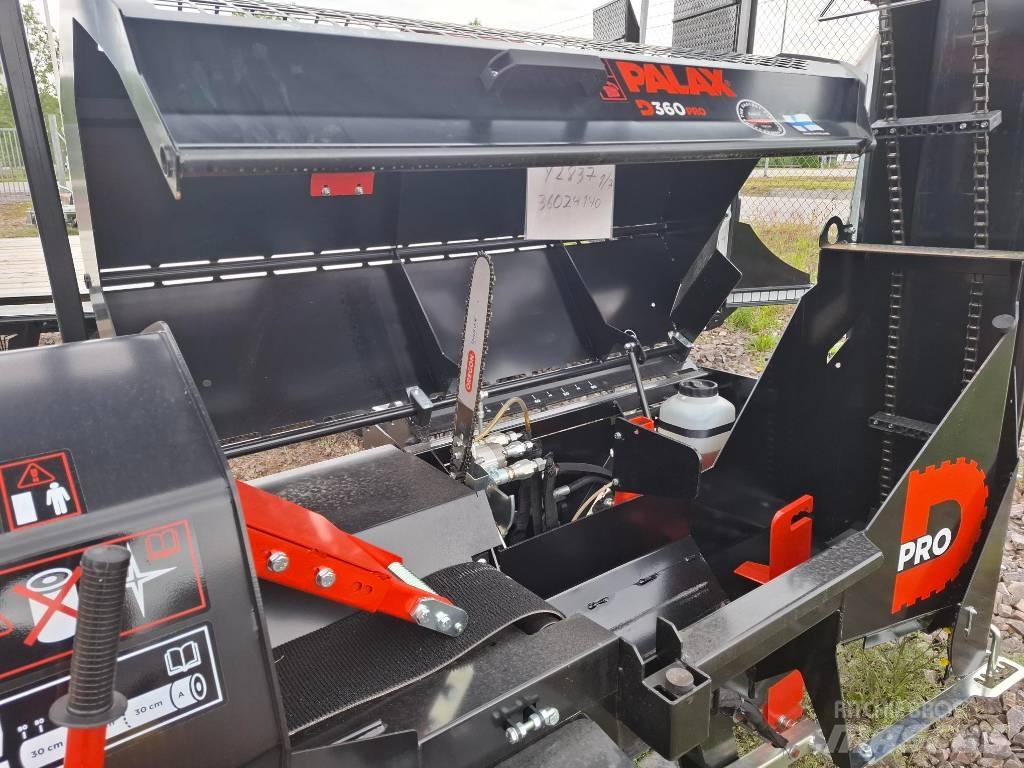  Pallax D360 PRO TR Cortadores de madeira