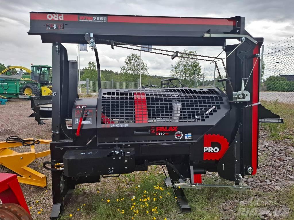  Pallax D360 PRO TR Cortadores de madeira