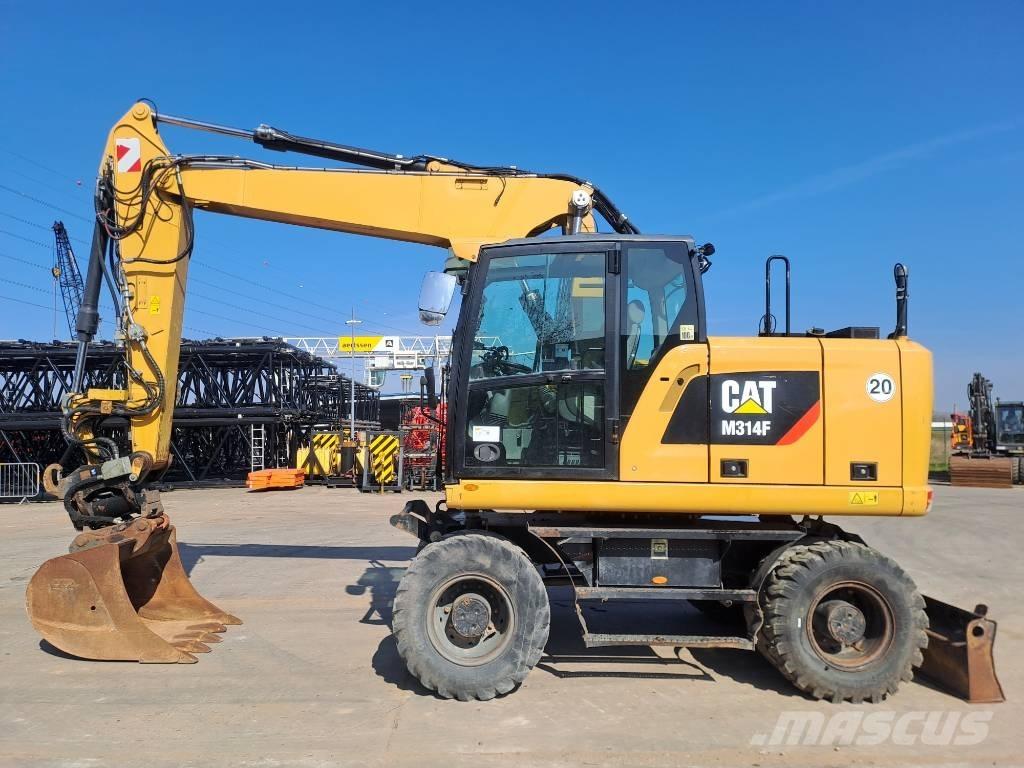 CAT M134F Escavadoras de rodas