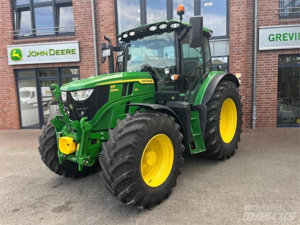 John Deere 6R130 Tratores Agrícolas usados