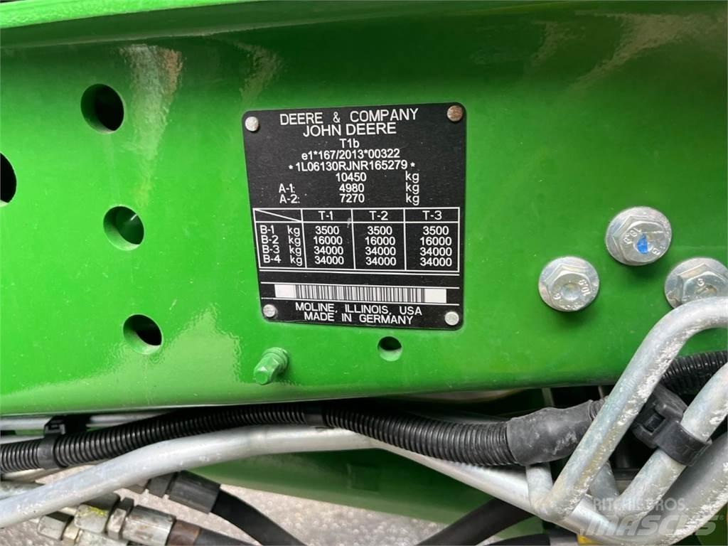 John Deere 6R130 Tratores Agrícolas usados