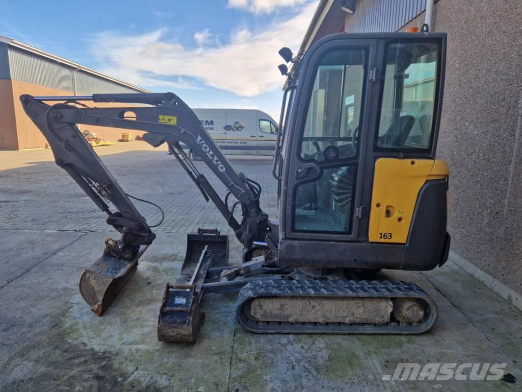 Volvo EC 20 D Mini Escavadoras <7t