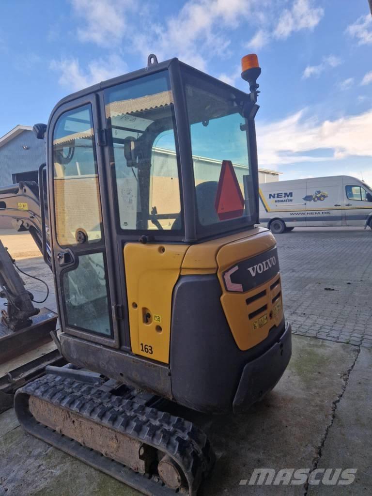 Volvo EC 20 D Mini Escavadoras <7t