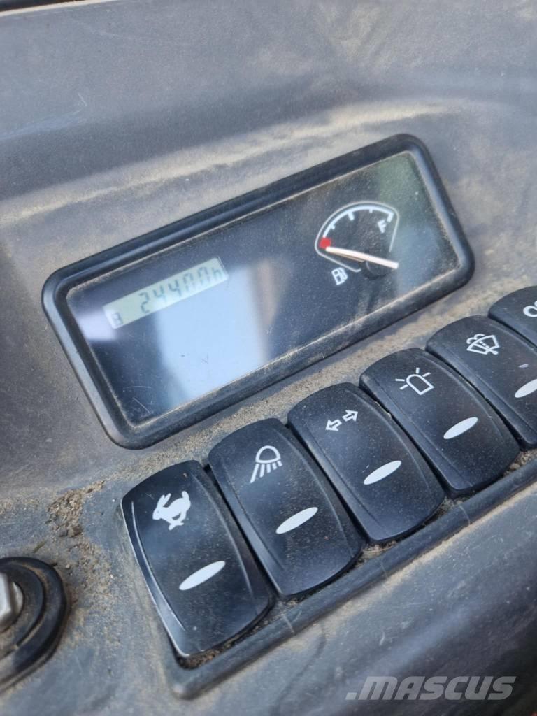 Volvo EC 20 D Mini Escavadoras <7t