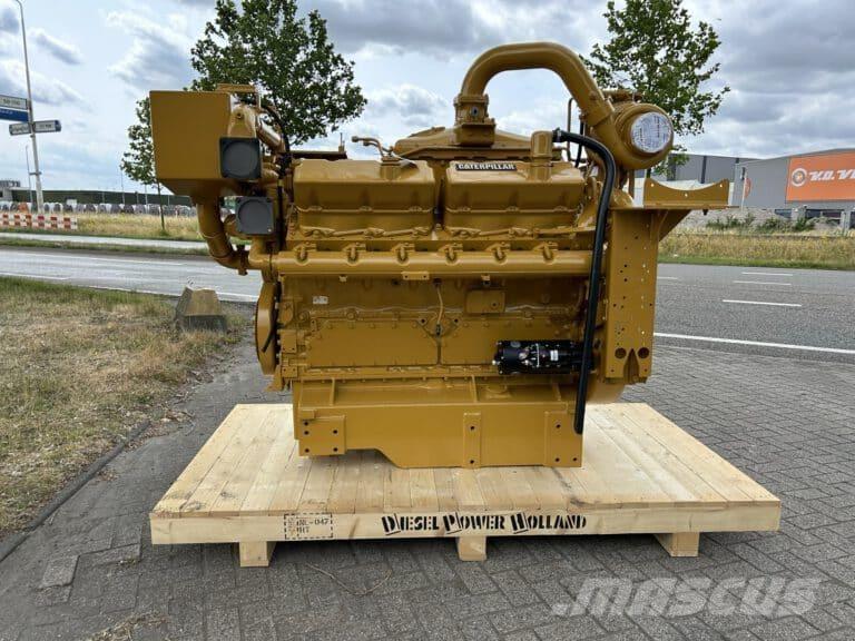 CAT G3412 Motores