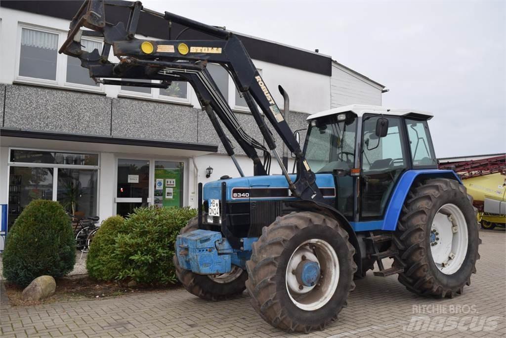 New Holland 8340 Tratores Agrícolas usados