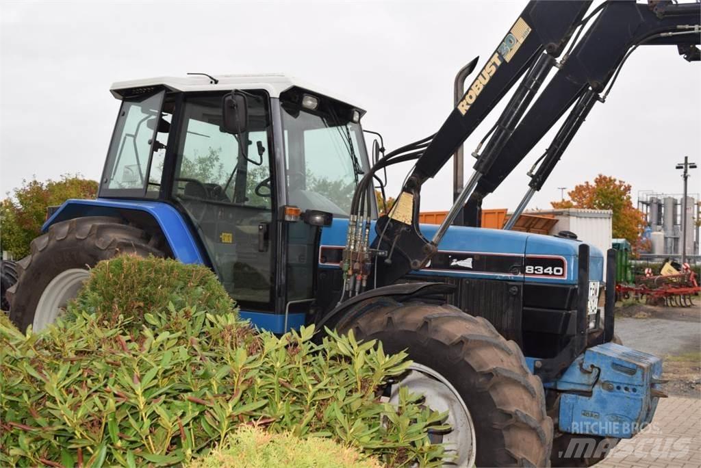 New Holland 8340 Tratores Agrícolas usados
