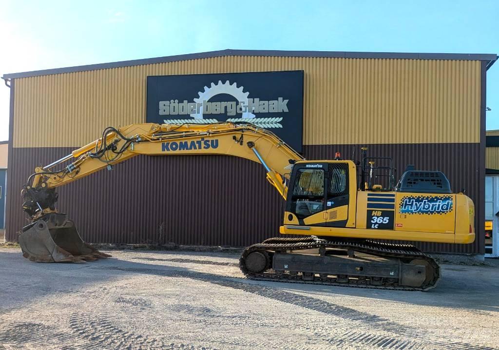 Komatsu HB365LC-3 Escavadoras de rastos