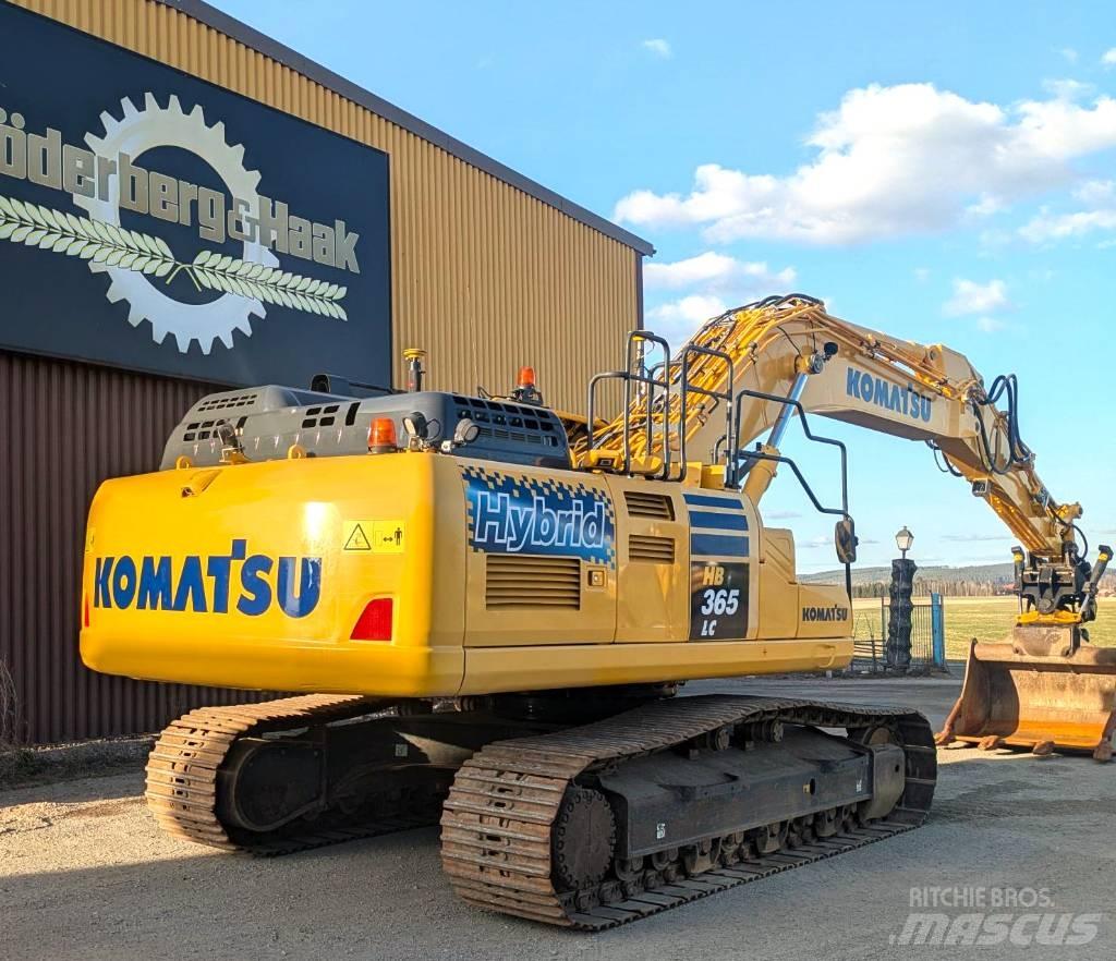 Komatsu HB365LC-3 Escavadoras de rastos