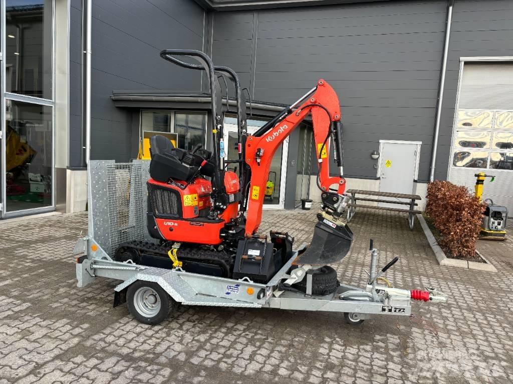 Kubota U 10-5 Demo Mini Escavadoras <7t