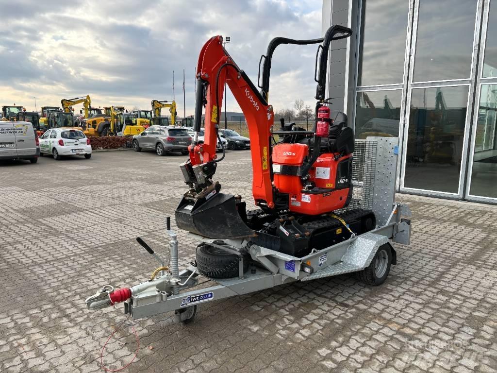 Kubota U 10-5 Demo Mini Escavadoras <7t